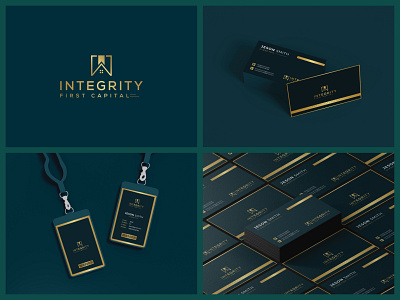 Integrity First Capital Logo Design