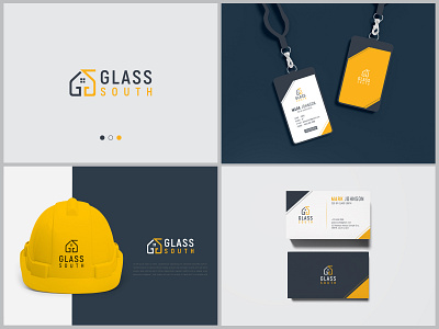 Glass South Logo Design a b c d e f g h i j k l m branding business cards colorful design dribbble geomatric home icon id card logo logo mark logos logotype minimal mockups monogram n o p q r s t u v w x y z real estate vector