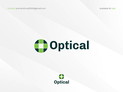 Optical Logo Design a b c d e f g h i j k l m abstract branding creative modern professional design dribbble green icon icon mark logo logo type logos medical minimal n o p q r s t u v w x y z optical symbol vector