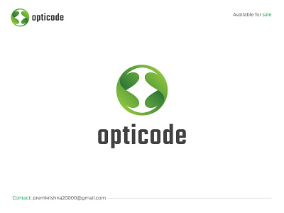 Opticode Logo Design a b e d e f g h i j k l m brand guideline branding coding creative professional modern design dribbble gradient green icon illustrator logo logo mark logo type logos minimal n o p q r s t u v w x y z symbol tech vector