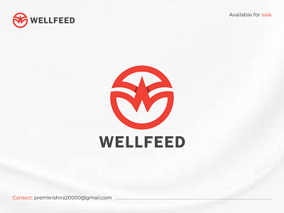 WellFeed Logo Design