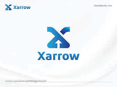 Xarrow Logo Design