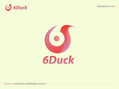 6Duck Logo Design