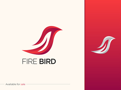 Fire Bird Logo Design