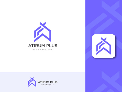Atirum Plus Logo Design