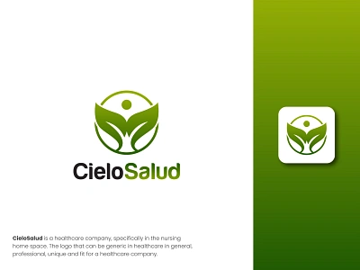 CieloSalud Logo Design a b c d e f g h i j k l m n abstract logo brand identity brand mark branding creative logo full branding healthcare logo logo logo branding logo designer minimal logo modern logo monogaram o p q r s t u v w x y z organic logo popular logo typography unique logo visual identity