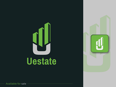 Modern, Minimalist Uestate Logo Design