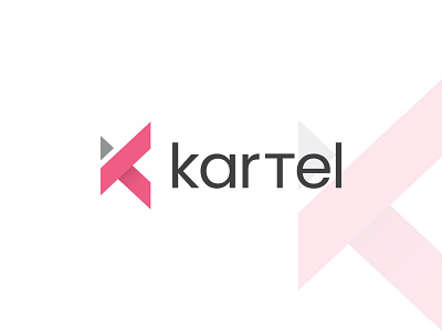 Modern, Minimalistic Kartel Logo Design a b c d e j g h i j k l m abstract logo brand identity brand mark branding creative logo full branding grid logo icon k logo letter mark logo logo branding logo design monogram n o p q r s t u v w x y z popular logo professional logo visual identity