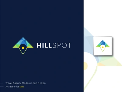 Modern, Minimalistic Hillspot Logo Design a b c d e f g h i j k l m abstract logo brand identity brand mark branding hill logo icon design location design logo logo brand logo branding logo design logo mark minimal design n o p q r s t u v w x y z typography unique modern professional logo visual identity