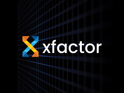 Modern, Minimalistic Xfactor Logo Design a b c d e f g h i j k l m abstract brand identity brand mark branding gradient icon logo logo brand logo design logo designer logo type minimal logo modern creative professional n o p q r s t u v w x y z popular logo symbol typography visual identity x logo