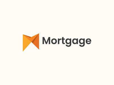 Modern, Minimalistic Mortgage Logo Design