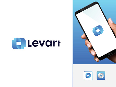 Levart Logo Design