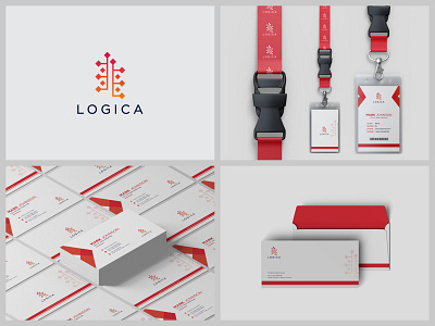 Modern Logica Logo Design