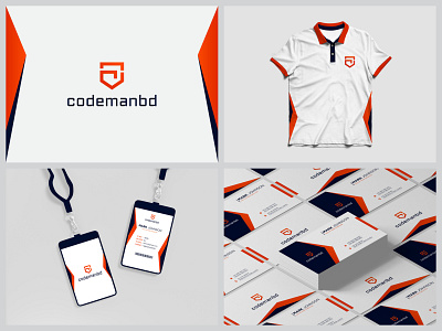 Codemanbd Logo Design
