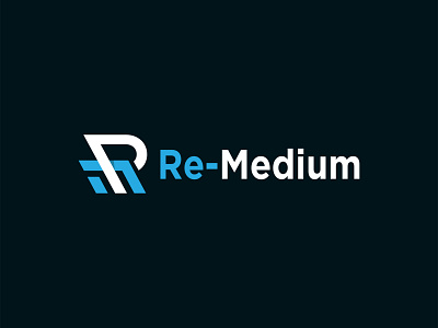 Re-Medium Logo Design