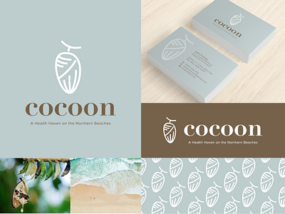 Cocoon Branding branding graphic design logo