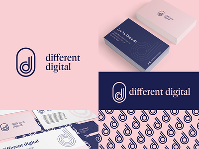 logo branding - different digital