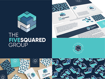 logo and branding - the five squared