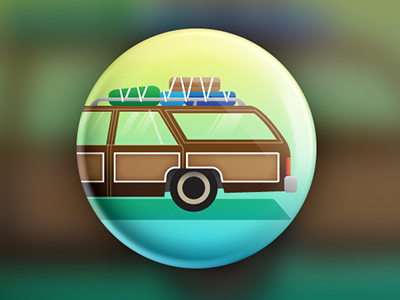 Achievement Badge badges button car icon illustration travel