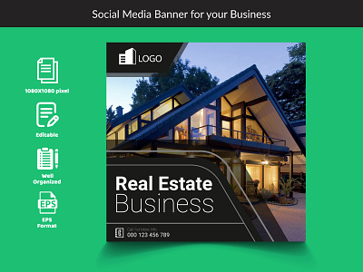 Social Media Banner For Your Business.