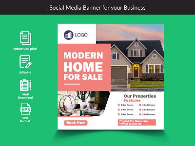 Social Media Banner For Your Business.