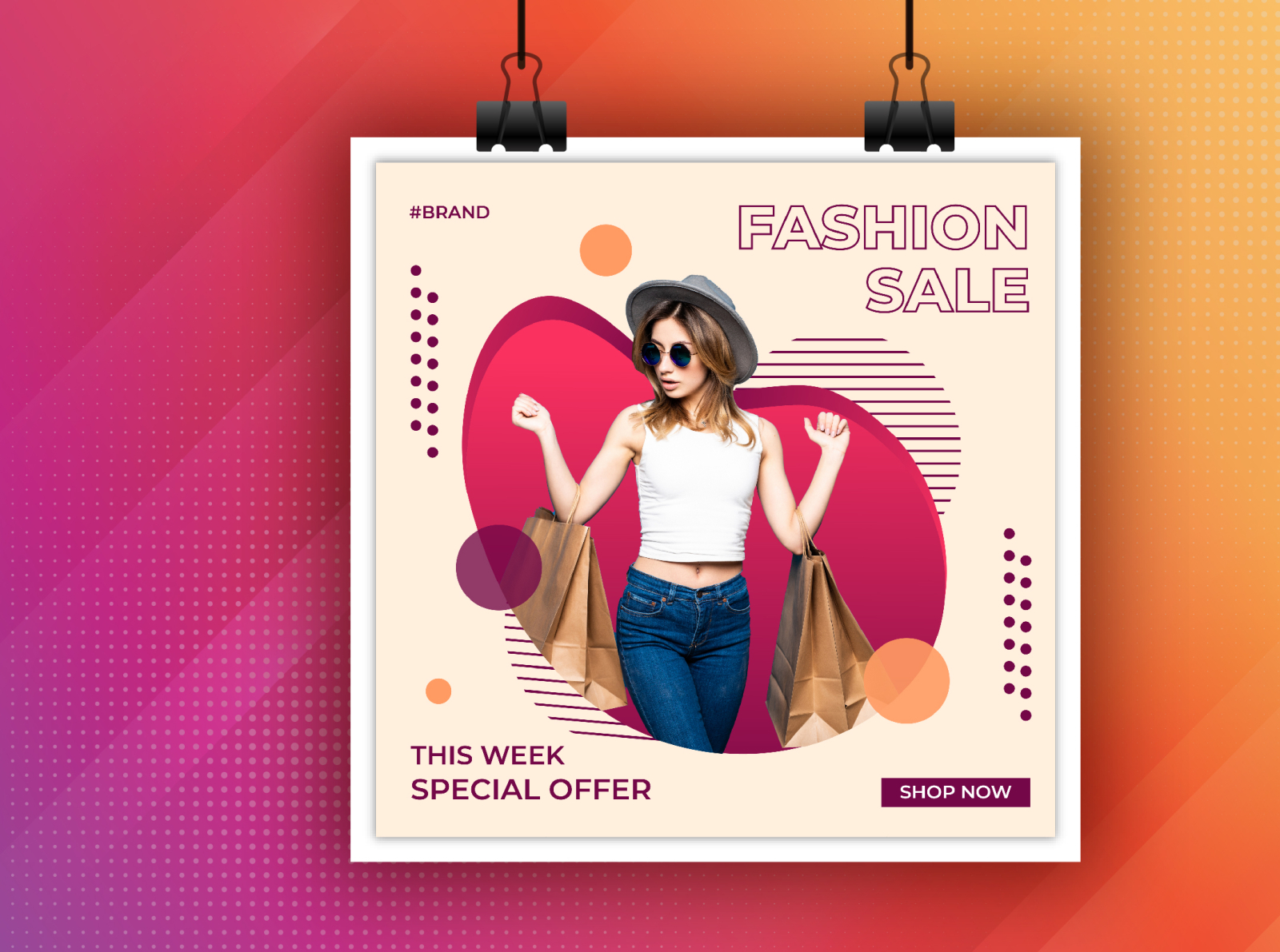 Fashion Social Media Design by Tohiduzzman on Dribbble