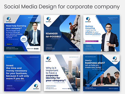 Social Media Post Template | Instagram post | Corporate ads graphic design instagram post poster