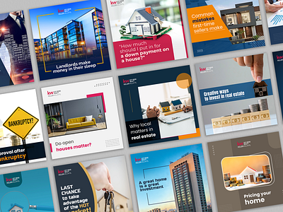 Social Media Post Design | Real Estate Post | Corporate Post.