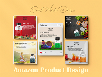 Social Media Post Design, Amazon Product design, Instagram post. ads design amazon amazon ads amazon product design amazon shop banner facebook ads banner facebook post instagram post social social media socialmediadesign