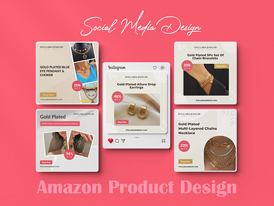 Social Media Post Design, Amazon Product design, Amazon Banner poster