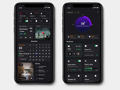 Smart Home app