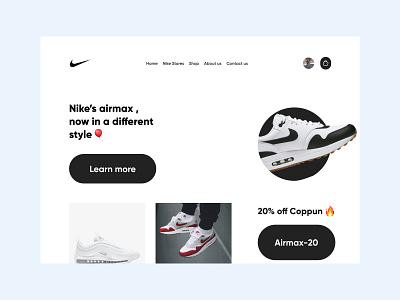 Nike landing page landing page landing page design landingpage