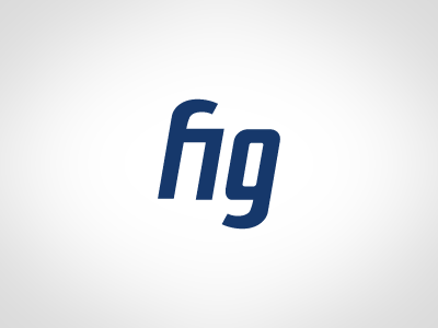 Fig Ligature/Identity identity ligature logo monogram