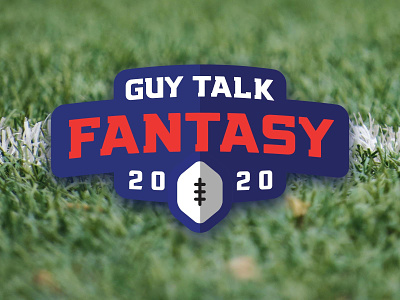 Guy Talk Fantasy Football 2020 logo fantasy football logo sports