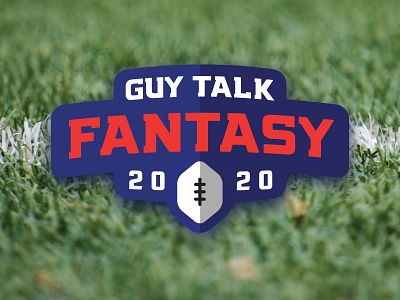 Guy Talk Fantasy Football 2020 logo