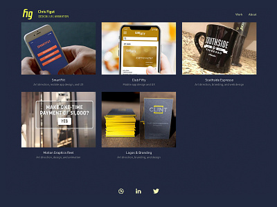 Figdigital portfolio redesign