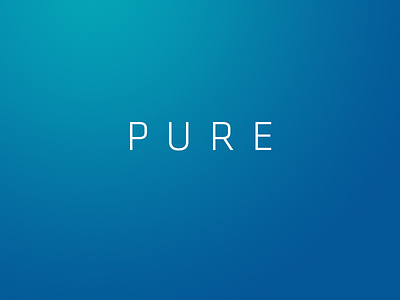 Pure short film logo animation identity logo scifi