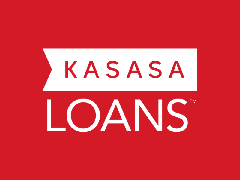 Kasasa Loans logo animation animation financial logoanimation