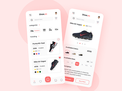 Shoes E-Commerce Store