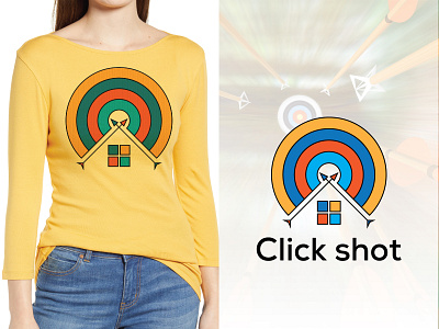 Click shot app brand identity branding c letter logo circle logo colorful logo creative design dribbble flat graphic design icon logo minimal modern logo t shirts teerlogo typography vector