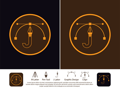 MJ Graphic Logo Design