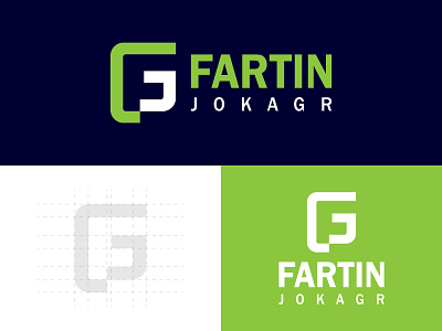 FARTIN JOKAGR-F+J Letter Logo Design-Modern Logo- Minimal Logo