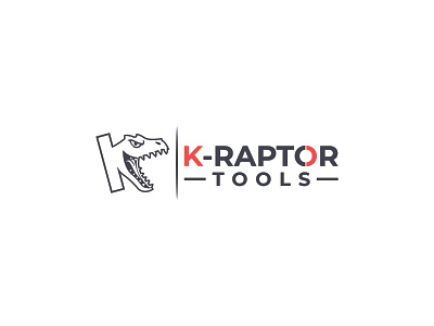 K-RAPTOR MODERN LOGO