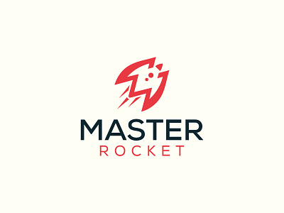 Master Rocket-M letter Logo Design abstract brand identity colorful logo design flat flight fly graphic design letter letter m logo m letter m logo minimal minimalist modern logo monogram rocket sky vector