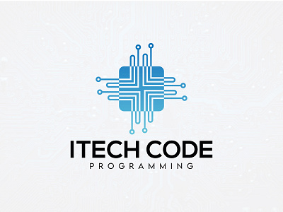 Itech Code Programming logo Design abstract brand identity code colorful logo design flat graphic design icon java logo minimal modern logo program programming symbol vector web website