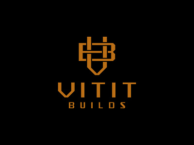 VB Letter Logo Design | Text | Simple | Minimal | Flat | Modern
