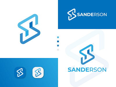 S Letter Logo Design | S Letter | Monogram | Modern | App | Icon