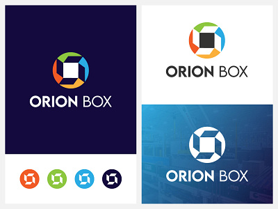 Box Logo Design | Packaging | O Letter | Simple | Minimal | Flat app box box logo brand identity carton box colorful logo creative design dribbble flat graphic design icon logo minimal modern logo o box o letter sterngd unique logo design ideas vector