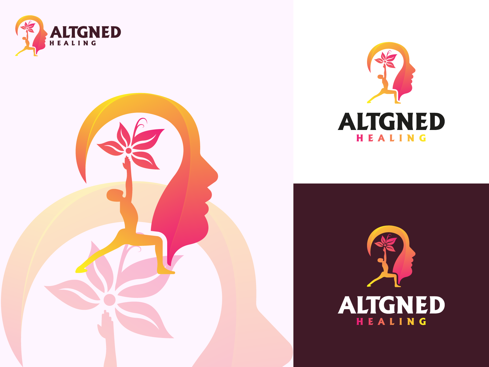 Mind Recovery Modern Logo Design | Creative | Monogram | Simple by MD ...