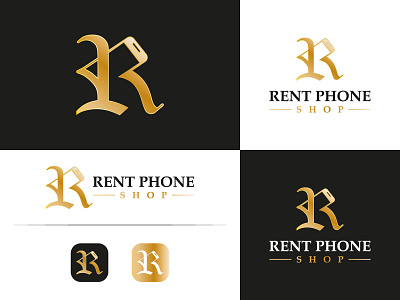 R Letter Logo Design | Minima | Monogram | Modern | Simple